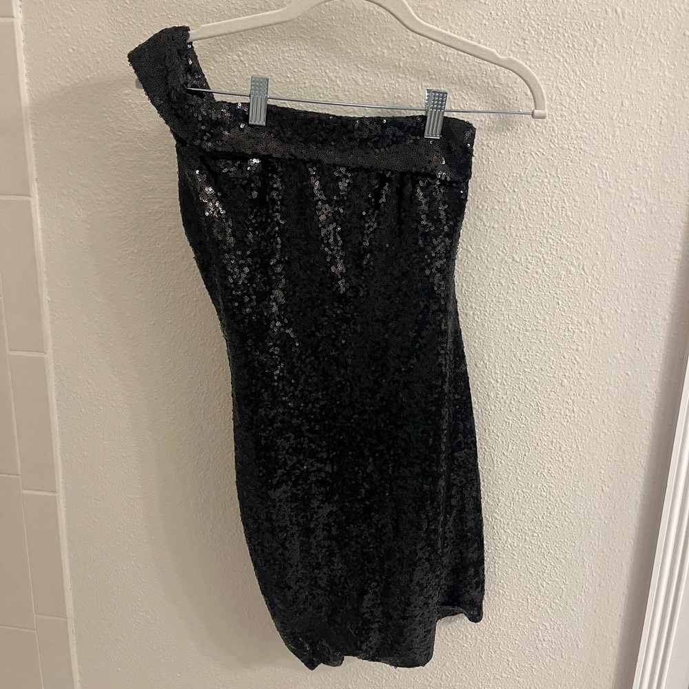 Dillards Sequin Off The Shoulder Dress